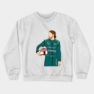 seb vettel Crewneck Sweatshirt